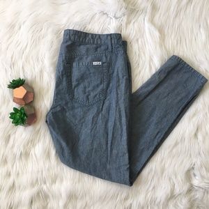 Joe's Jeans Weekender Collection Slim Fit Linen Jeans 32